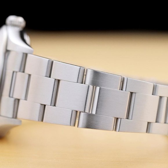 Rolex Grey Date 34mm Men's Unisex Watch - Picture 9 of 9